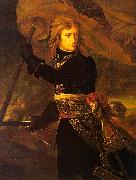 Baron Antoine-Jean Gros Bonaparte on the Arcole Bridge on 17 November 1796 Spain oil painting reproduction